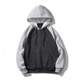  Mens Long Sleeve Hoodie Sweater T-Shirts Casual Hooded Pullover Tops Sweatshirt