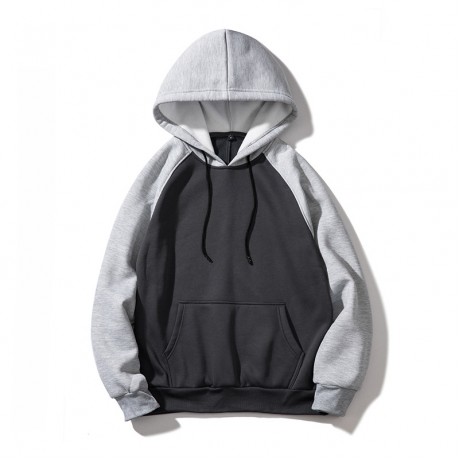  Mens Long Sleeve Hoodie Sweater T-Shirts Casual Hooded Pullover Tops Sweatshirt