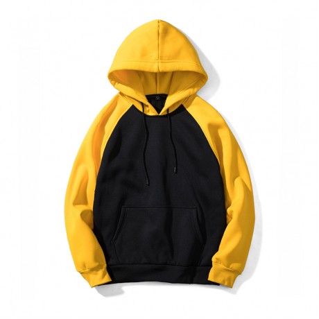  Mens Long Sleeve Hoodie Sweater T-Shirts Casual Hooded Pullover Tops Sweatshirt