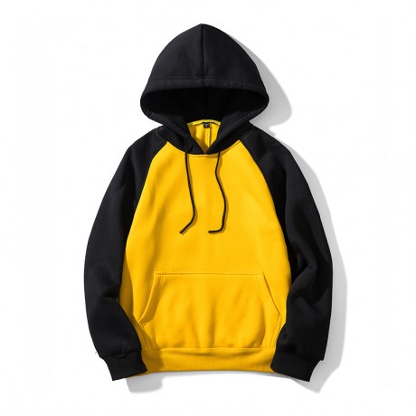  Mens Long Sleeve Hoodie Sweater T-Shirts Casual Hooded Pullover Tops Sweatshirt