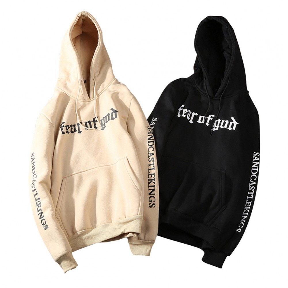 Men's Casual Hoodie Cotton Blend Hooded Sweatshirt Pullovers Jacket with Pocket