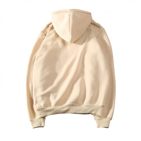 Men's Casual Hoodie Cotton Blend Hooded Sweatshirt Pullovers Jacket with Pocket
