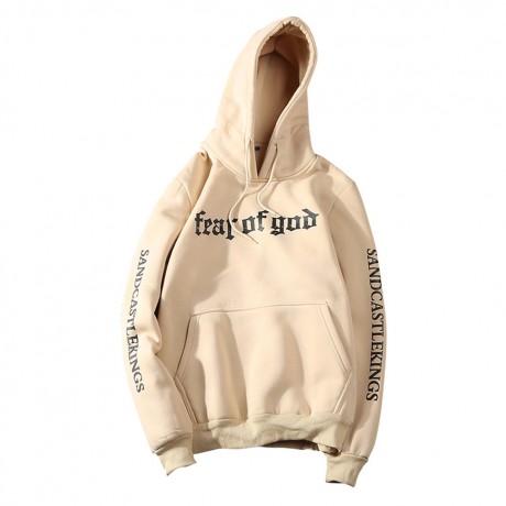 Men's Casual Hoodie Cotton Blend Hooded Sweatshirt Pullovers Jacket with Pocket