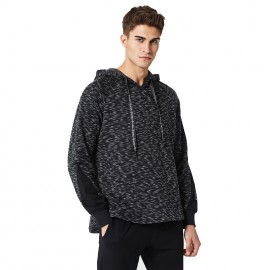 Men's Hooded Long Sleeve Sweater Coat Printed Tracksuits Blouse 