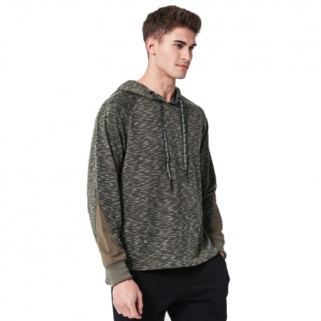 Men's Hooded Long Sleeve Sweater Coat Printed Tracksuits Blouse