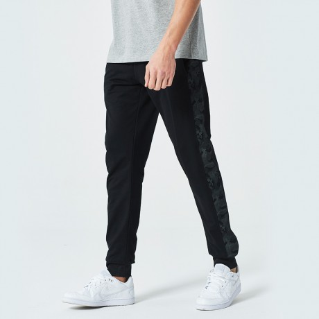 Men's Casual Pants Sports Jogging Stretch Pant Loose Sweatpants Drawstring Pants with Pockets