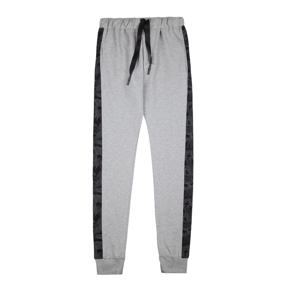 Men's Casual Pants Sports Jogging Stretch Pant Loose Sweatpants Drawstring Pants with Pockets
