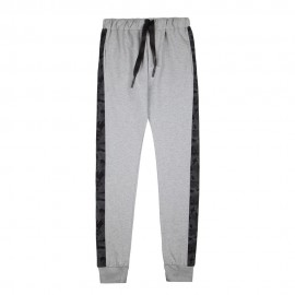 Men's Casual Pants Sports Jogging Stretch Pant Loose Sweatpants Drawstring Pants with Pockets 