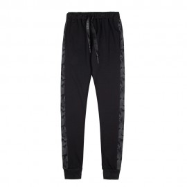 Men's Casual Pants Sports Jogging Stretch Pant Loose Sweatpants Drawstring Pants with Pockets 