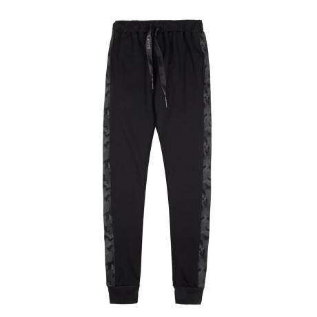 Men's Casual Pants Sports Jogging Stretch Pant Loose Sweatpants Drawstring Pants with Pockets