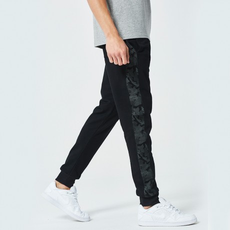 Men's Casual Pants Sports Jogging Stretch Pant Loose Sweatpants Drawstring Pants with Pockets