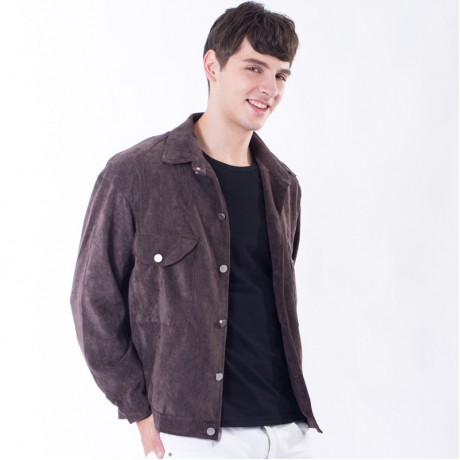 Men's Classic Outwear Fashion Windbreaker Casual Flight Jacket Coat Military Clothing