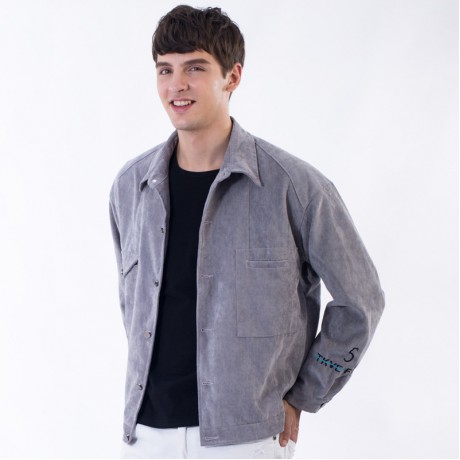 Men's Classic Outwear Fashion Windbreaker Casual Flight Jacket Coat Military Clothing