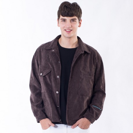Men's Classic Outwear Fashion Windbreaker Casual Flight Jacket Coat Military Clothing