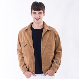 Men's Classic Outwear Fashion Windbreaker Casual Flight Jacket Coat Military Clothing 