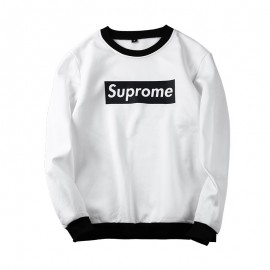 Men's Long Sleeve Top Round Neckline Printed New Autumn Pullovers T Shirt 