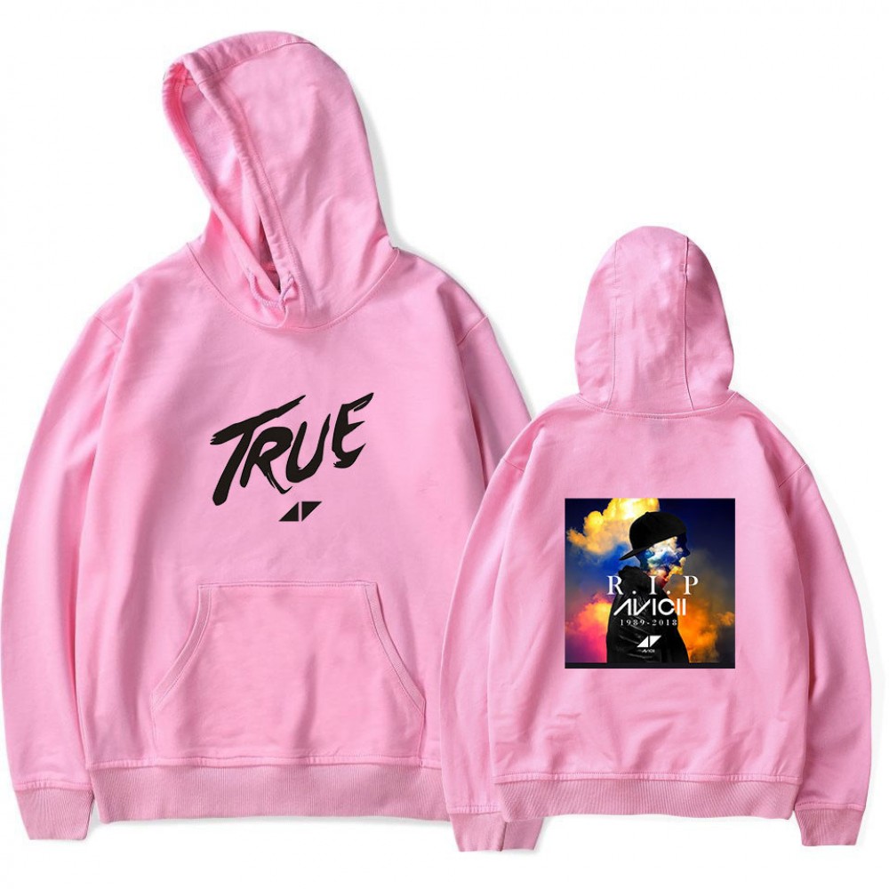  Fashion Hooded Trending Music DJ Avicii True Mag Stories Sweater Long Sleeve Sweatshirts