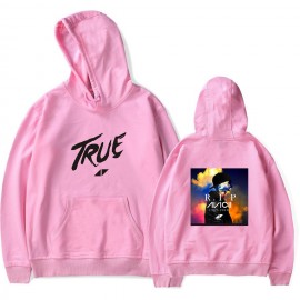  Fashion Hooded Trending Music DJ Avicii True Mag Stories Sweater Long Sleeve Sweatshirts 