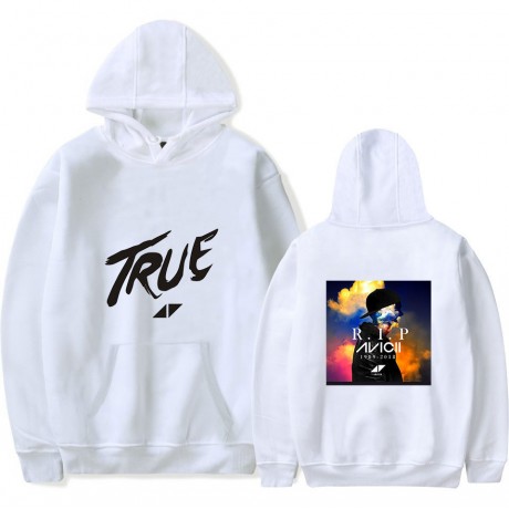  Fashion Hooded Trending Music DJ Avicii True Mag Stories Sweater Long Sleeve Sweatshirts
