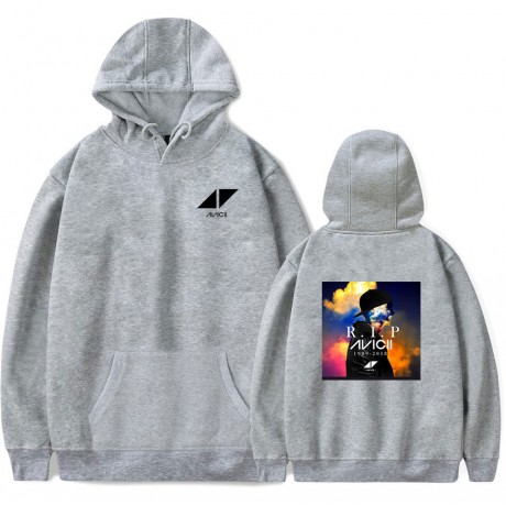  Fashion Hooded Trending Music DJ Avicii True Mag Stories Sweater Long Sleeve Sweatshirts