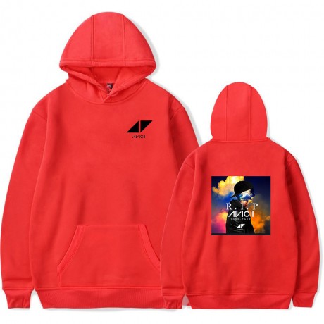  Fashion Hooded Trending Music DJ Avicii True Mag Stories Sweater Long Sleeve Sweatshirts