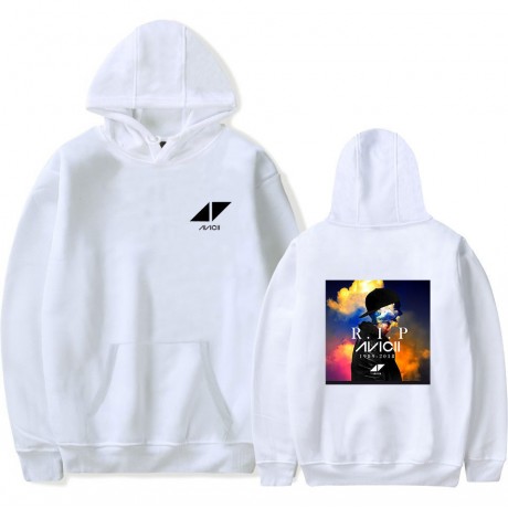  Fashion Hooded Trending Music DJ Avicii True Mag Stories Sweater Long Sleeve Sweatshirts