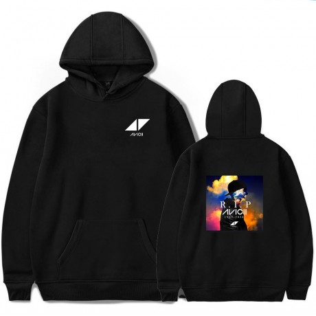  Fashion Hooded Trending Music DJ Avicii True Mag Stories Sweater Long Sleeve Sweatshirts