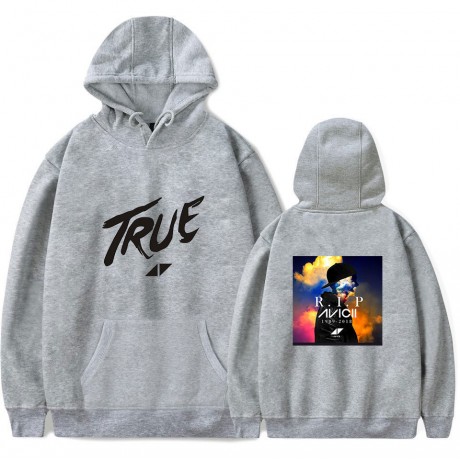  Fashion Hooded Trending Music DJ Avicii True Mag Stories Sweater Long Sleeve Sweatshirts