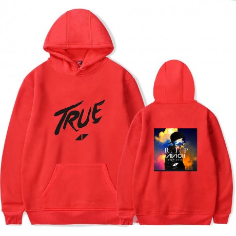  Fashion Hooded Trending Music DJ Avicii True Mag Stories Sweater Long Sleeve Sweatshirts