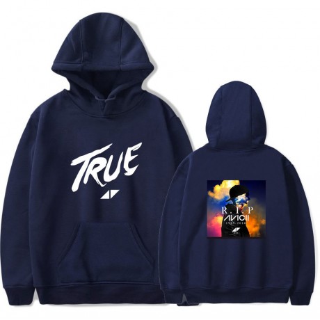  Fashion Hooded Trending Music DJ Avicii True Mag Stories Sweater Long Sleeve Sweatshirts