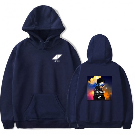  Fashion Hooded Trending Music DJ Avicii True Mag Stories Sweater Long Sleeve Sweatshirts
