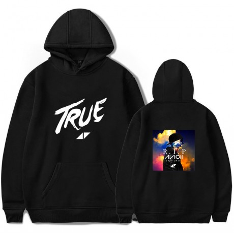  Fashion Hooded Trending Music DJ Avicii True Mag Stories Sweater Long Sleeve Sweatshirts
