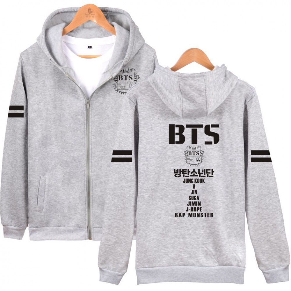 Casual Hoodie Jacket Winter Warm Thick Zipper Sweater Jacket Outwear Coat