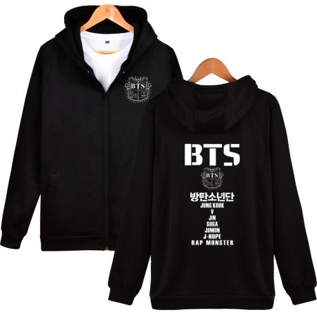 Casual Hoodie Jacket Winter Warm Thick Zipper Sweater Jacket Outwear Coat