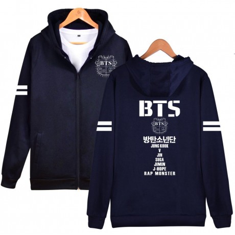 Casual Hoodie Jacket Winter Warm Thick Zipper Sweater Jacket Outwear Coat