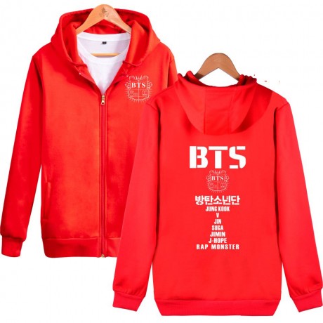 Casual Hoodie Jacket Winter Warm Thick Zipper Sweater Jacket Outwear Coat