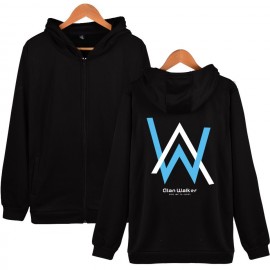  Alan Walker Hoodies Sweater Autumn Winter Hooded Long Sleeve Sweatshirt Zipper Hoodie Coat