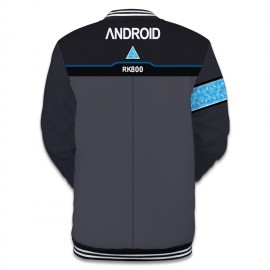 Mens Fashional Baseball Uniform 3D Digital Printed Long Sleeve Jacket Stand Up Collar Baseball Coat 