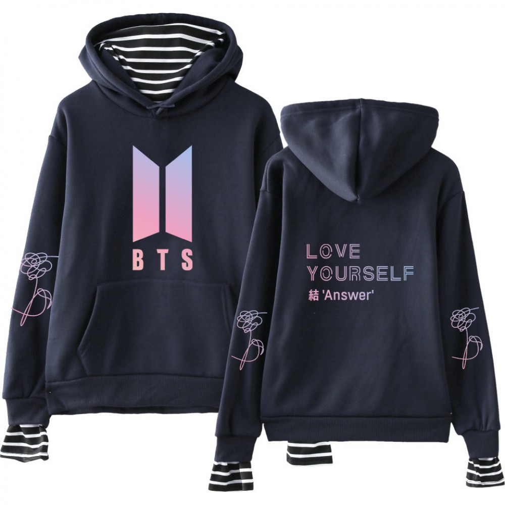 Women's Casual Pullover Hoodie Sweatshirt Long Sleeve Hooded Sweater Tops with Pockets