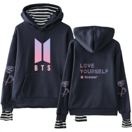 Women's Casual Pullover Hoodie Sweatshirt Long Sleeve Hooded Sweater Tops with Pockets 