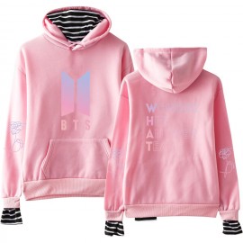 Women's Casual Pullover Hoodie Sweatshirt Long Sleeve Hooded Sweater Tops with Pockets 