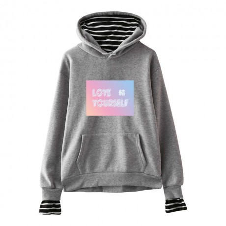 Women's Casual Pullover Hoodie Sweatshirt Long Sleeve Hooded Sweater Tops with Pockets