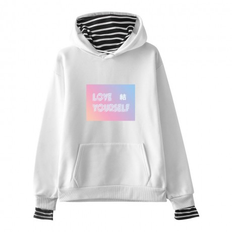 Women's Casual Pullover Hoodie Sweatshirt Long Sleeve Hooded Sweater Tops with Pockets
