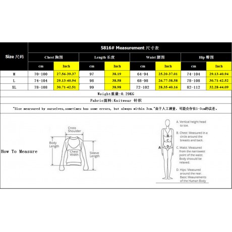  Women Casual Long Sleeve Sweater Round Neck Sweater Hoodie Pullover Sweater