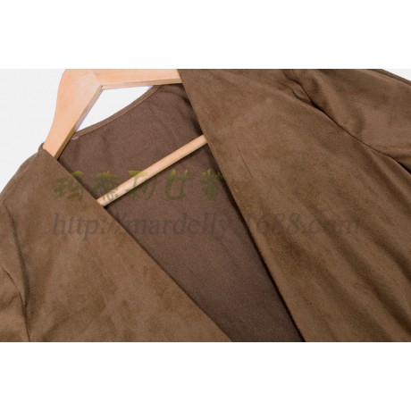 Women's Tassel Cardigan Long Sleeve Funny T-Shirt Jacket Coat(S-XL)