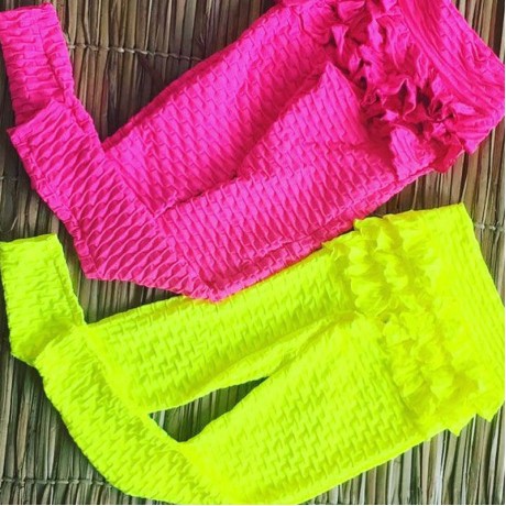  Womens Fitness Pants Elastic Slim Leggings Yoga Sports Running Workout Trousers Leggings with Flowers