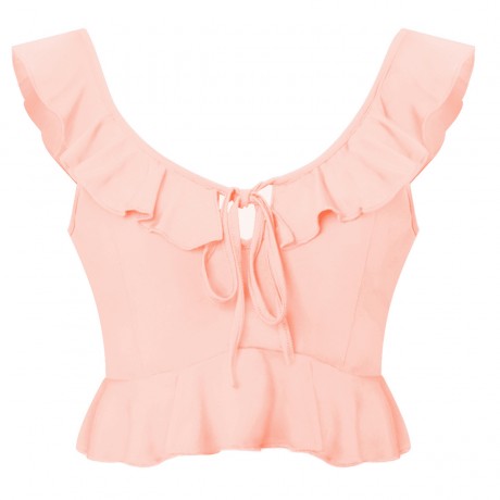Women Summer t-shirt Solid Color Deep-V Sleeveless Vest Tops Shirts Blouse(S-XL)