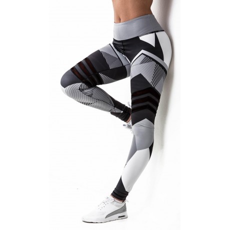  Sports Yoga Pants For Women Tights Leggings Workout Running Printed Leggings