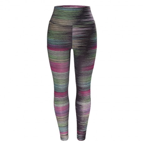  Women Leggings Yoga Pants Printed Hight Waist Sport Pants