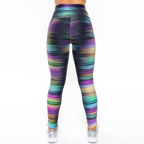  Women Leggings Yoga Pants Printed Hight Waist Sport Pants